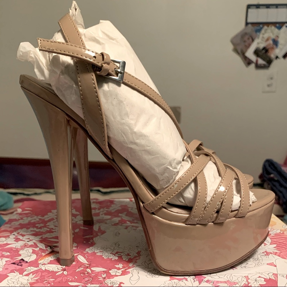 Chinese Laundry Tippy Top / Teaser Heels